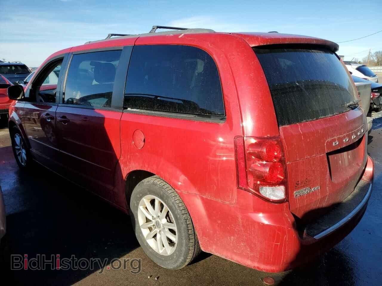 2013 DODGE CARAVAN - VIN: 2C4RDGCG9DR695927 - Фото 2