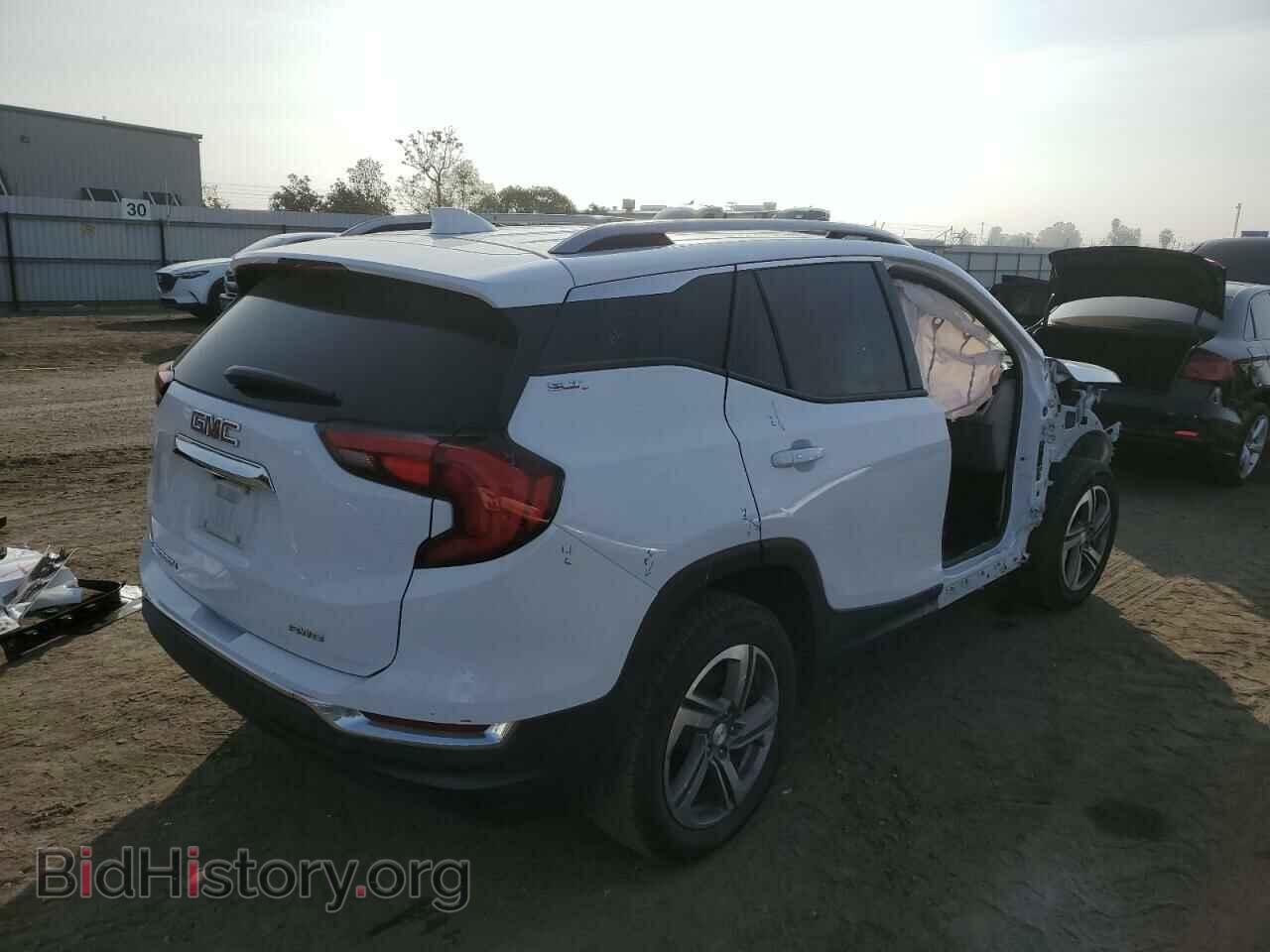 2020 GMC TERRAIN - VIN: 3GKALVEV1LL101525 - Фото 3