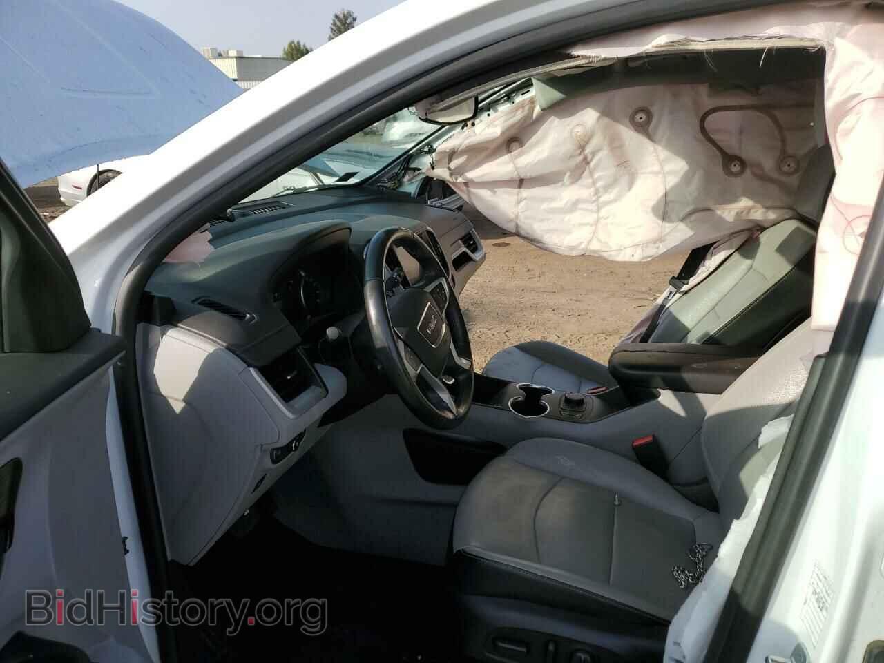 2020 GMC TERRAIN - VIN: 3GKALVEV1LL101525 - Фото 7