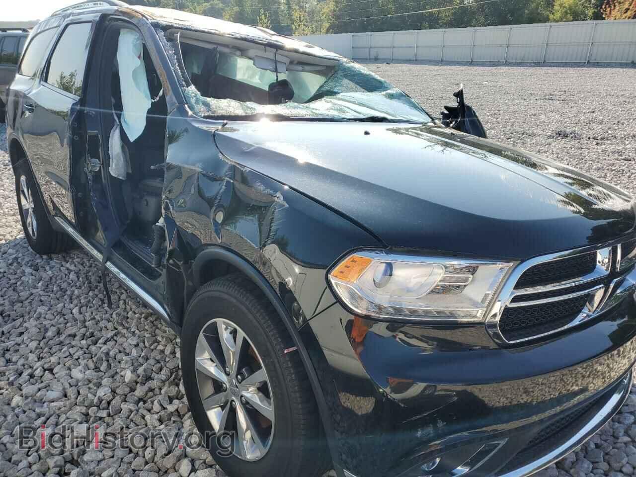 2016 DODGE DURANGO - VIN: 1C4RDJDGXGC331170 - Photo 4