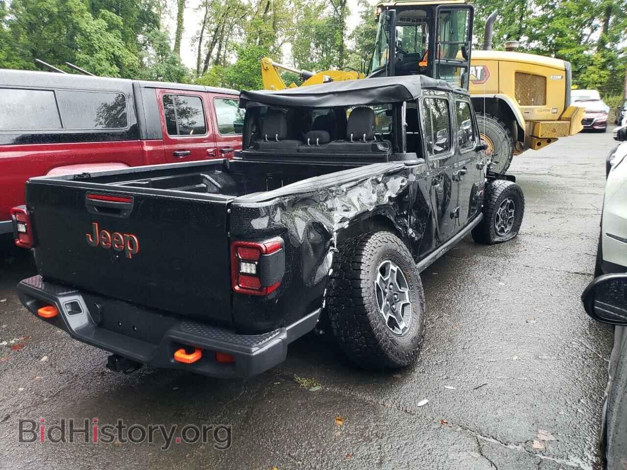 2023 JEEP GLADIATOR - VIN: 1C6JJTEG5PL509140 - Фото 3