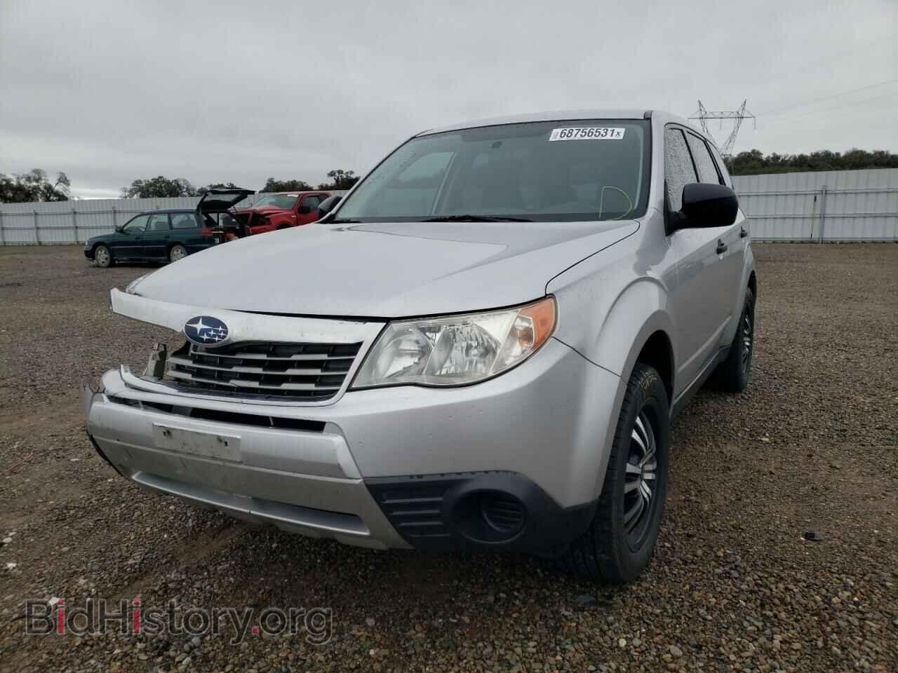2009 SUBARU FORESTER - VIN: JF2SH616X9H727718 - Фото 2