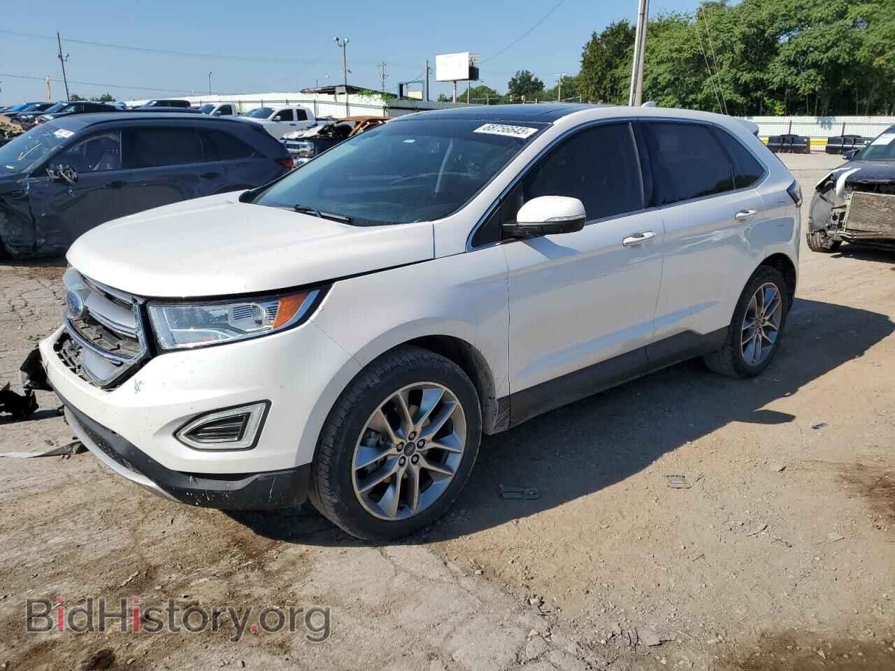 Photo 2FMPK3K94FBB03379 - FORD EDGE 2015