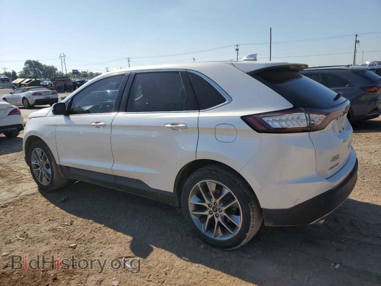 2015 FORD EDGE - VIN: 2FMPK3K94FBB03379 - Фото 2