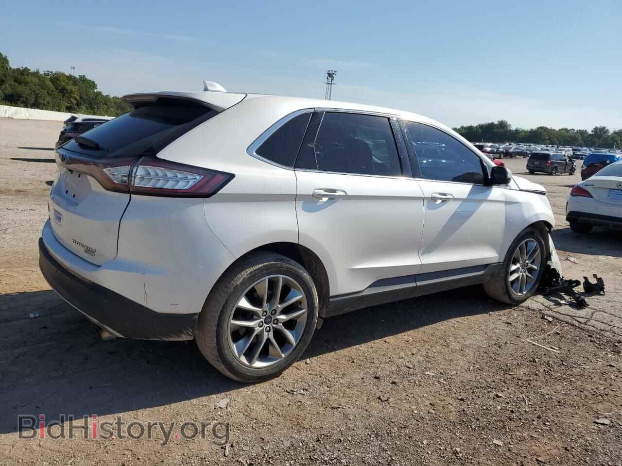 2015 FORD EDGE - VIN: 2FMPK3K94FBB03379 - Фото 3