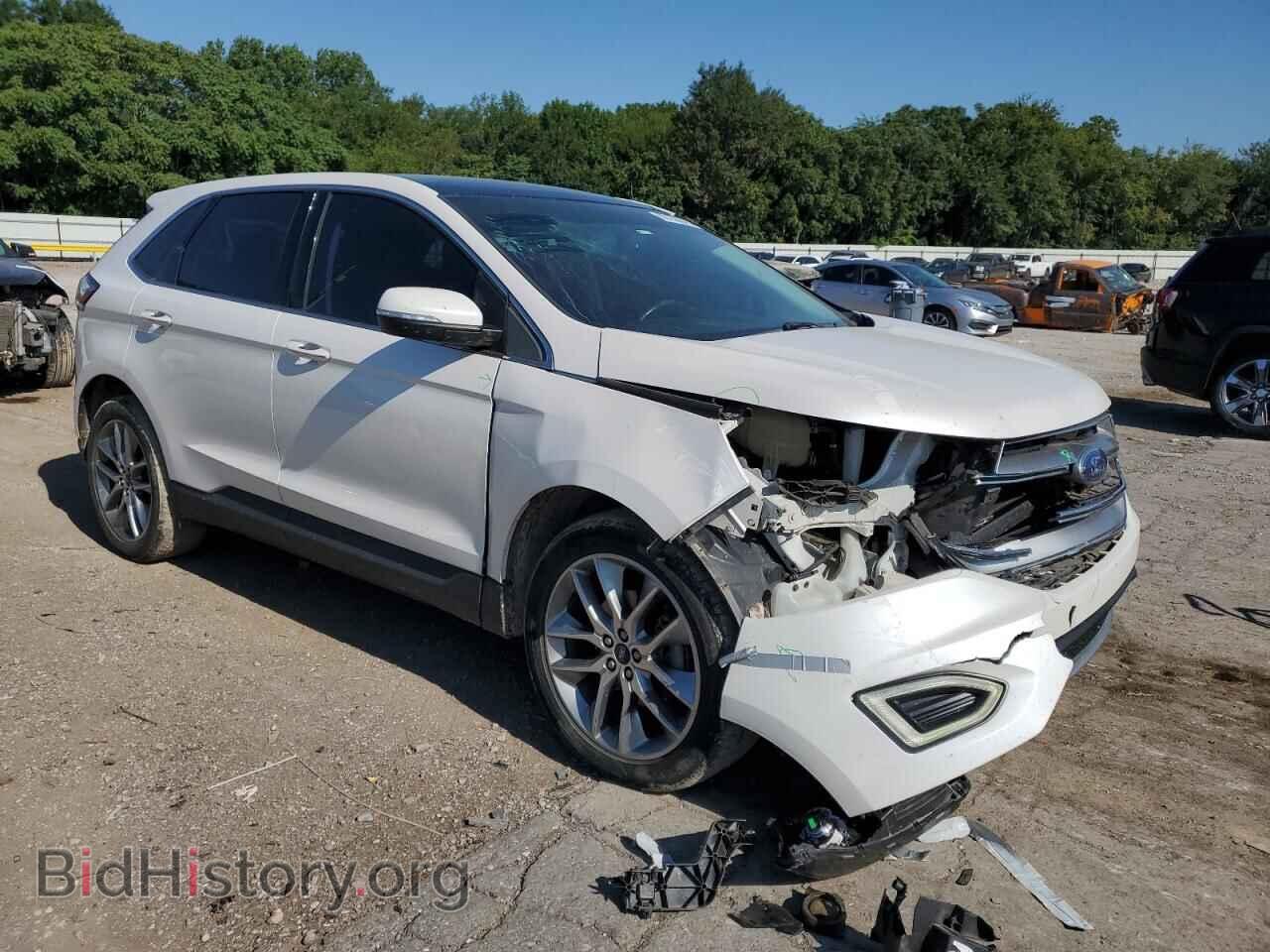 2015 FORD EDGE - VIN: 2FMPK3K94FBB03379 - Фото 4