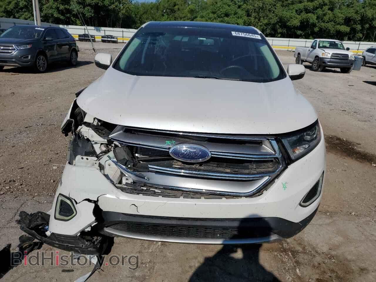 2015 FORD EDGE - VIN: 2FMPK3K94FBB03379 - Фото 5