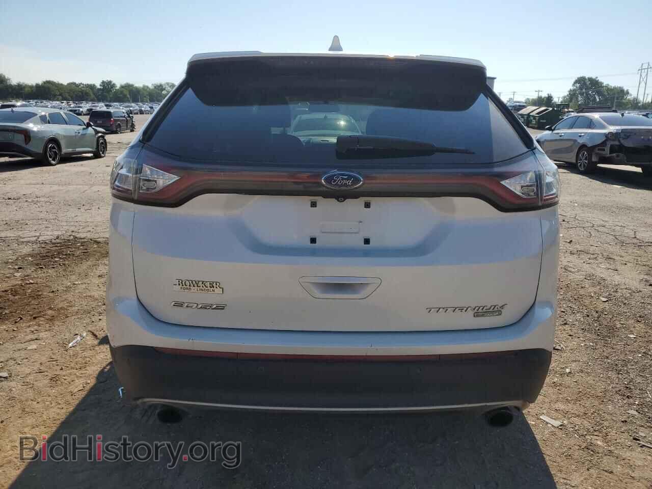 2015 FORD EDGE - VIN: 2FMPK3K94FBB03379 - Фото 6