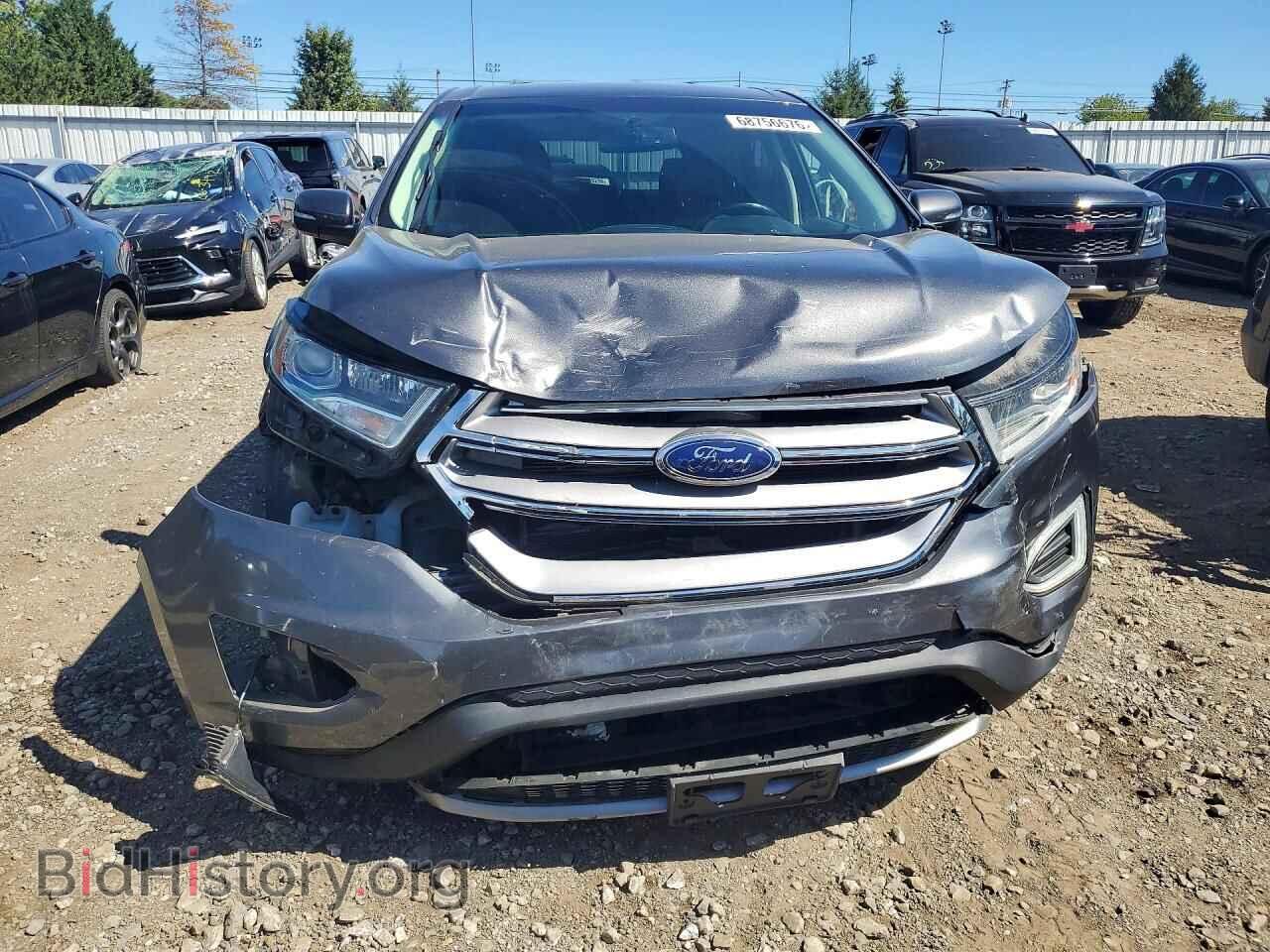 2017 FORD EDGE - VIN: 2FMPK4J89HBC40187 - Фото 5