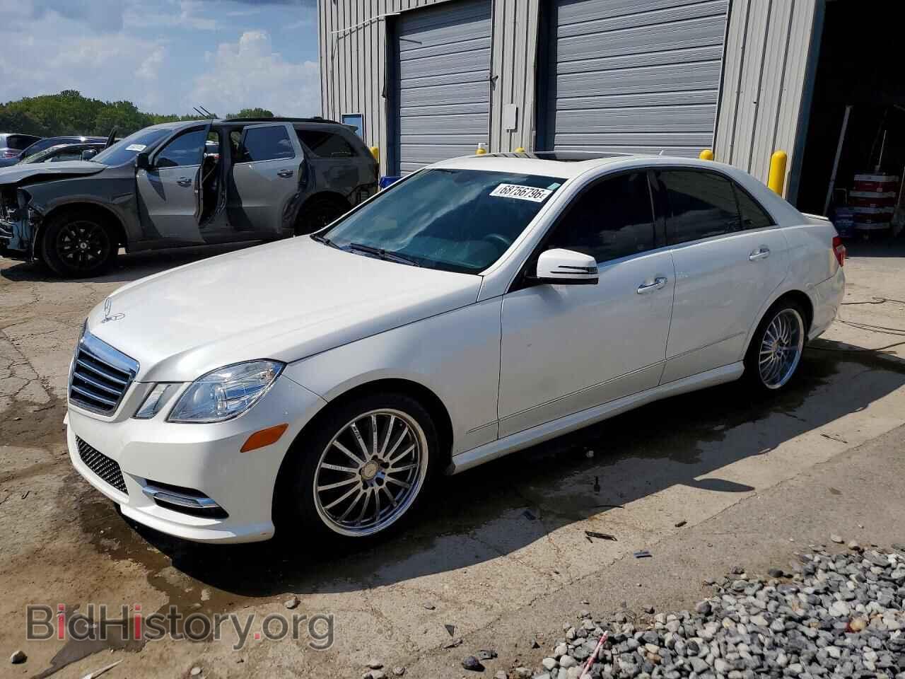 Фотография WDDHF5KB1DA722421 - MERCEDES-BENZ E-CLASS 2013
