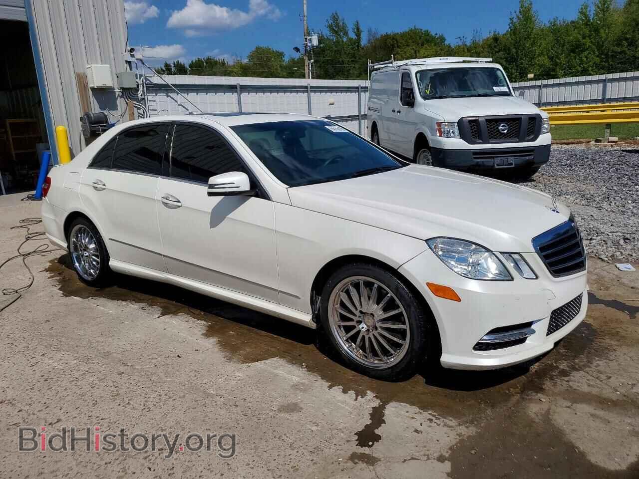 2013 MERCEDES-BENZ E-CLASS - VIN: WDDHF5KB1DA722421 - Photo 4