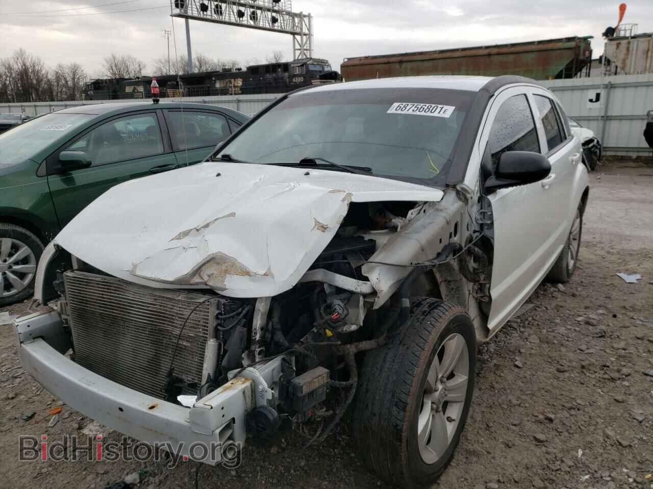 2011 DODGE CALIBER - VIN: 1B3CB3HA7BD294659 - Фото 2