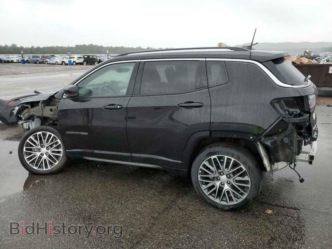2022 JEEP COMPASS - VIN: 3C4NJDCB9NT184310 - Фото 2