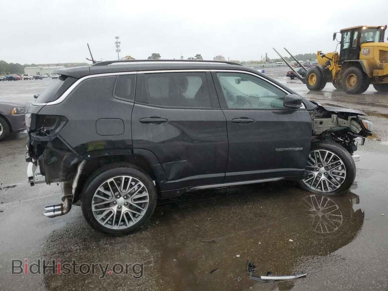 2022 JEEP COMPASS - VIN: 3C4NJDCB9NT184310 - Фото 3