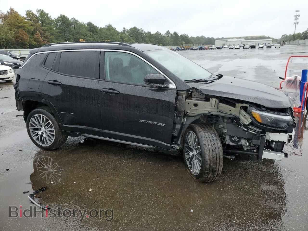 2022 JEEP COMPASS - VIN: 3C4NJDCB9NT184310 - Фото 4