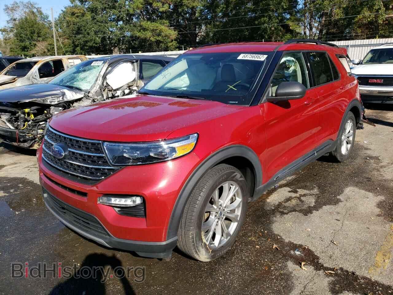 Фотография 1FMSK7DH5LGD13337 - FORD EXPLORER 2020