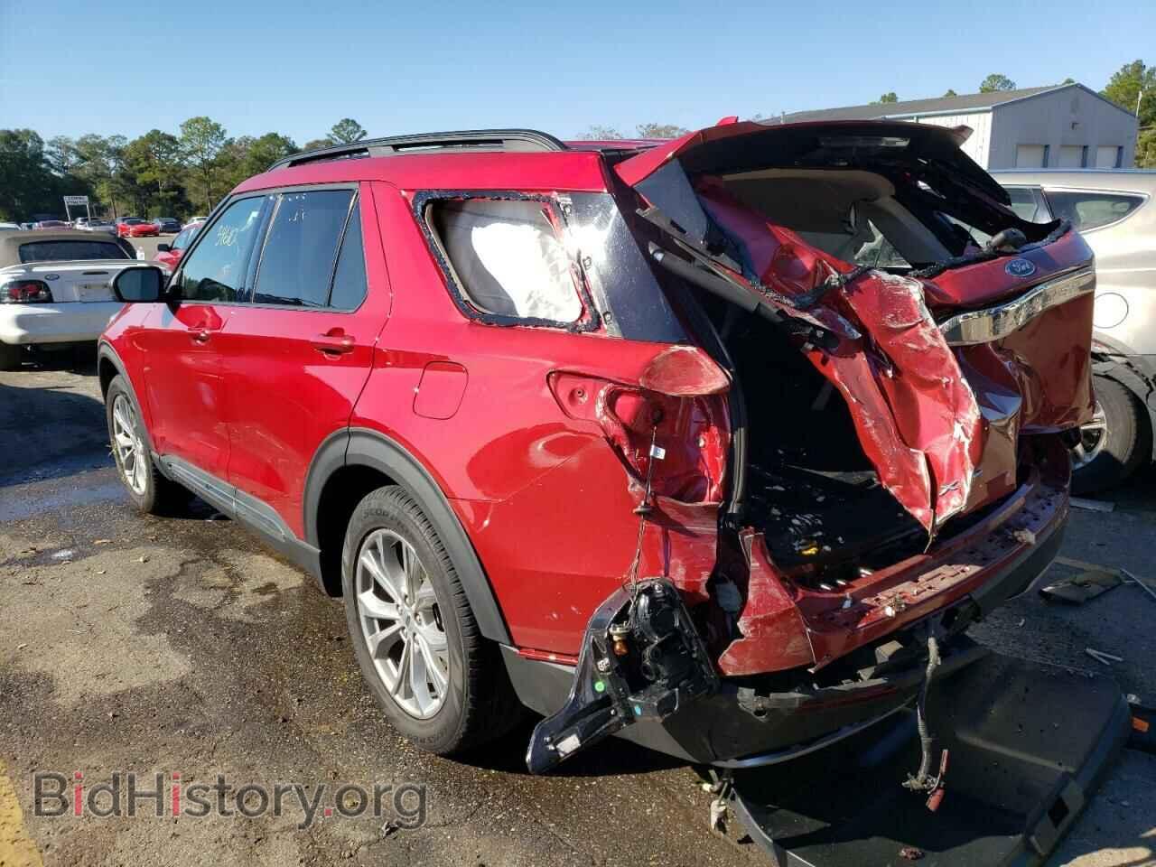 2020 FORD EXPLORER - VIN: 1FMSK7DH5LGD13337 - Фото 2