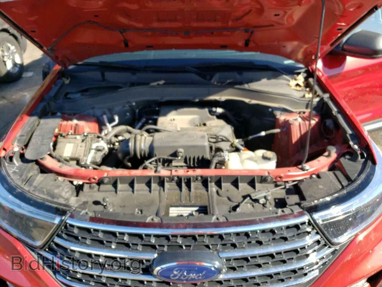 2020 FORD EXPLORER - VIN: 1FMSK7DH5LGD13337 - Фото 12
