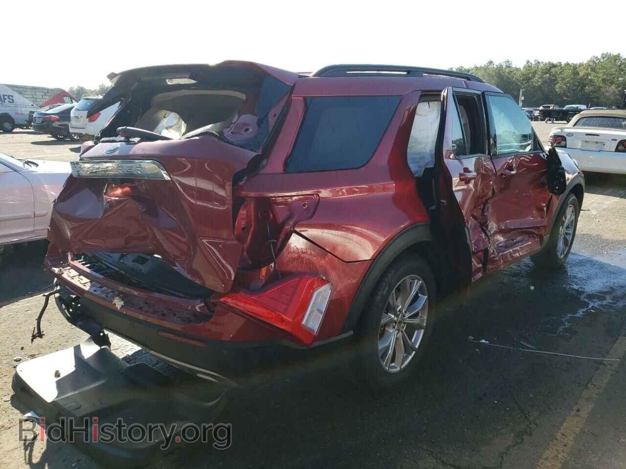 2020 FORD EXPLORER - VIN: 1FMSK7DH5LGD13337 - Фото 3