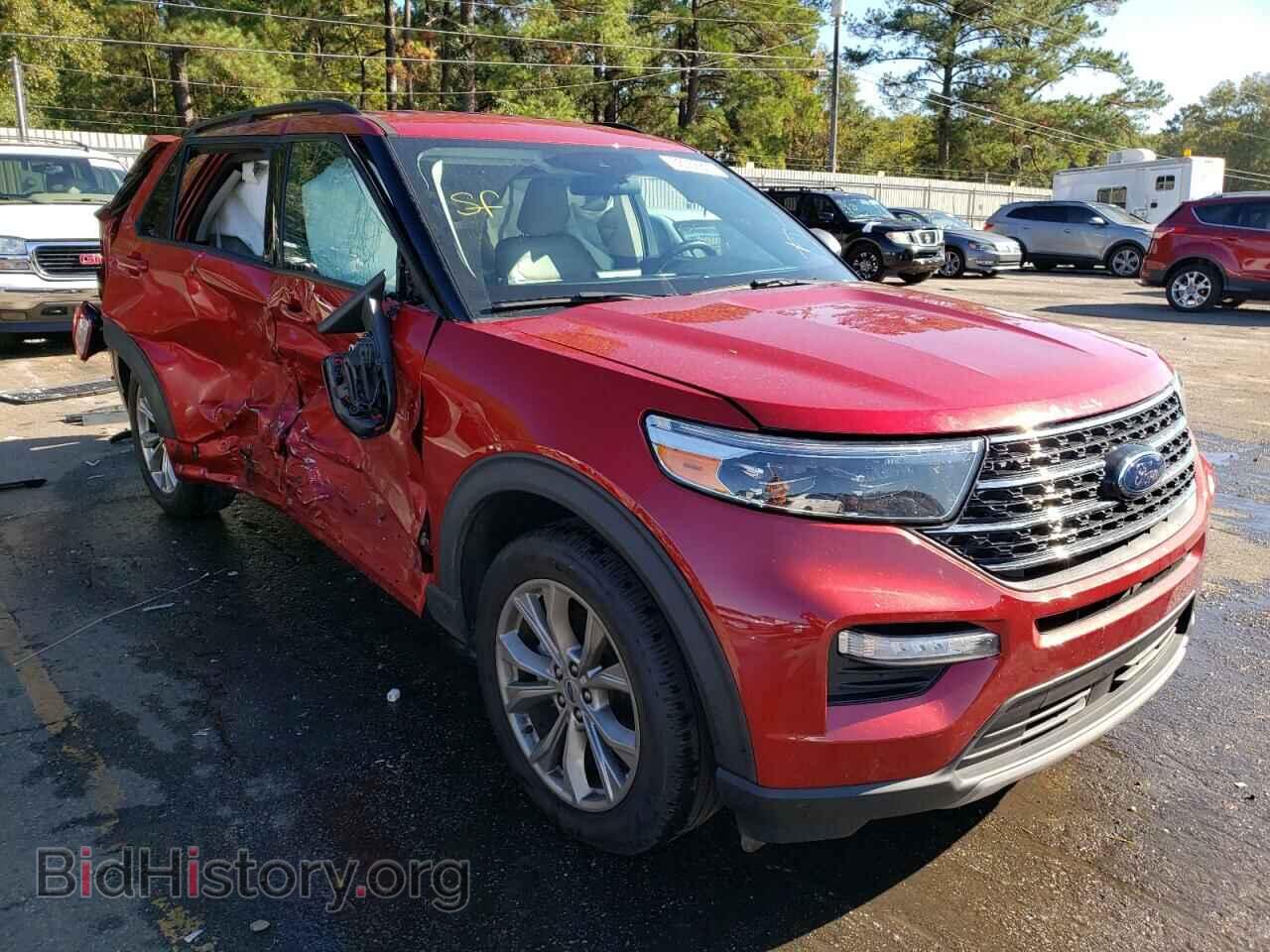 2020 FORD EXPLORER - VIN: 1FMSK7DH5LGD13337 - Фото 4