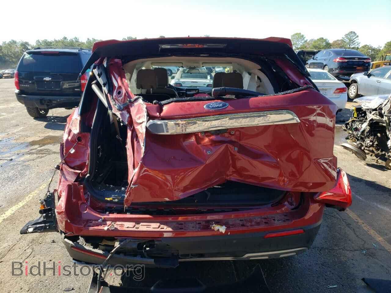 2020 FORD EXPLORER - VIN: 1FMSK7DH5LGD13337 - Фото 6