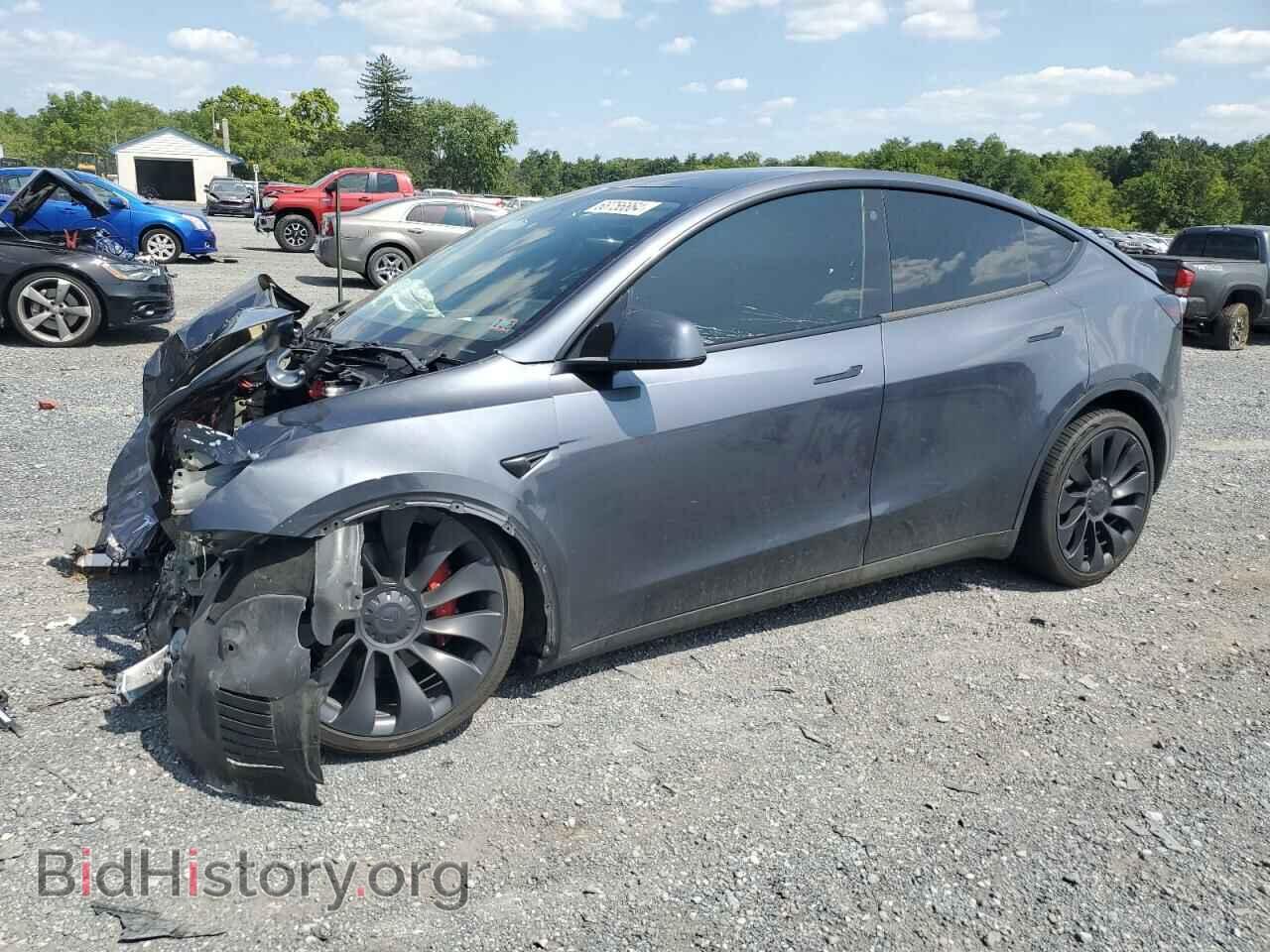 Photo 7SAYGDEF2NF548807 - TESLA MODEL Y 2022
