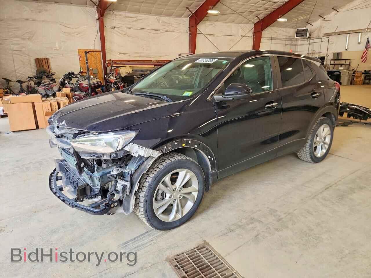 Фотография KL4MMCSL7MB102589 - BUICK ENCORE 2021