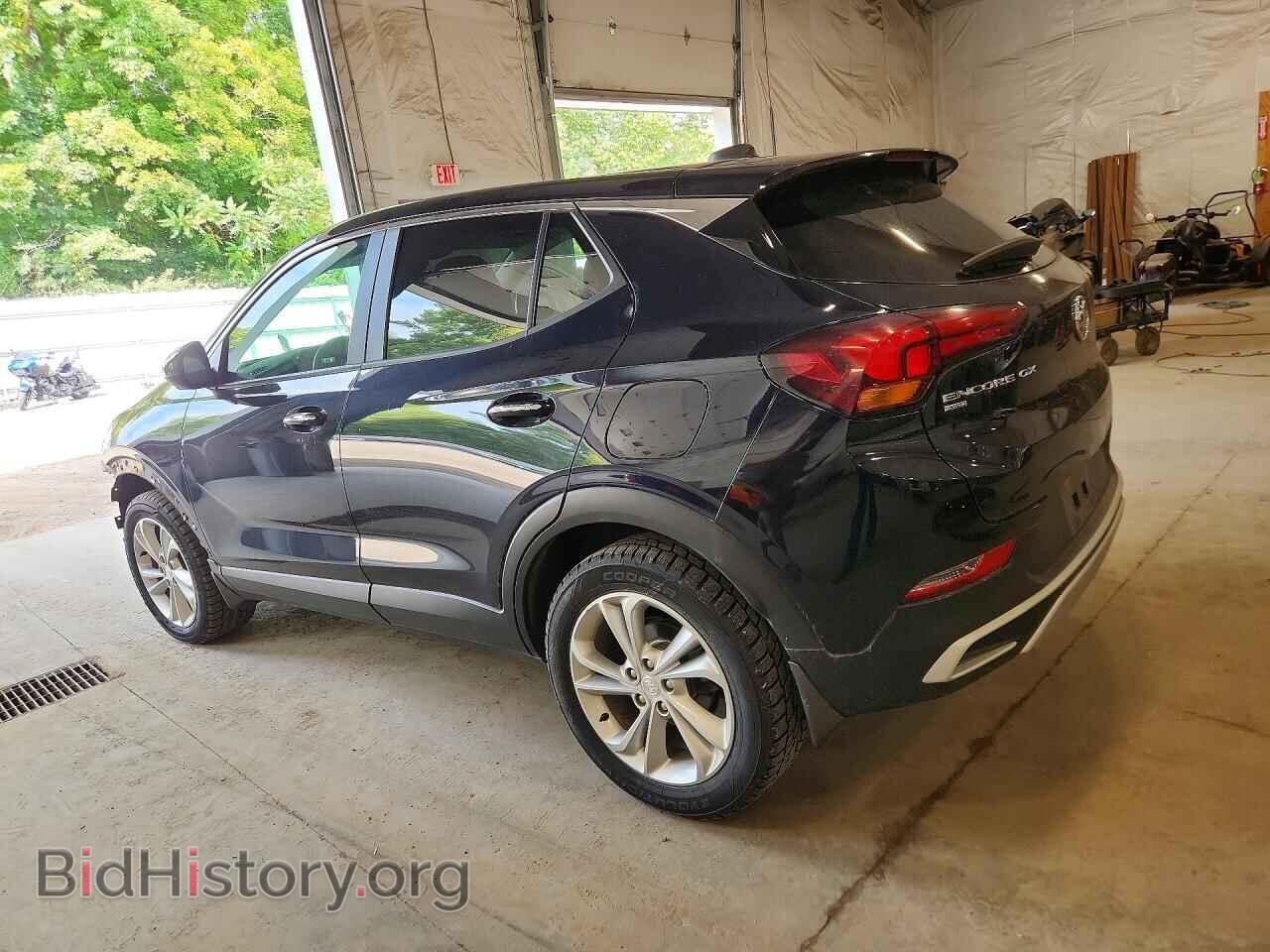 2021 BUICK ENCORE - VIN: KL4MMCSL7MB102589 - Фото 2