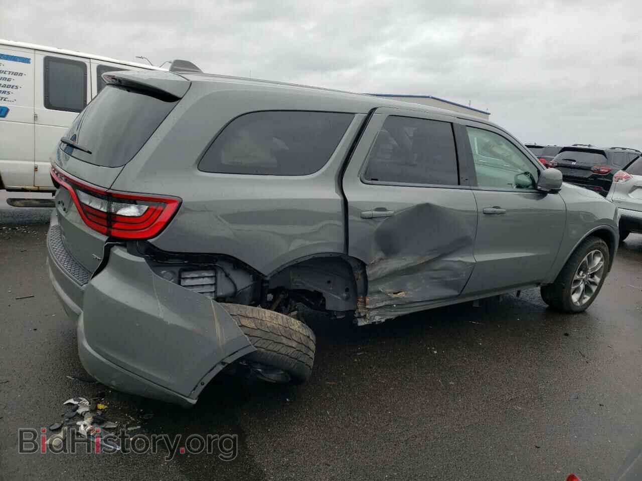 2020 DODGE DURANGO - VIN: 1C4RDJDG8LC330349 - Фото 3