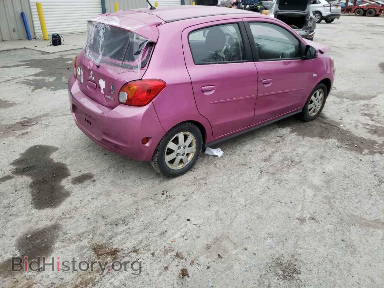 2015 MITSUBISHI MIRAGE - VIN: ML32A4HJ9FH031335 - Фото 4