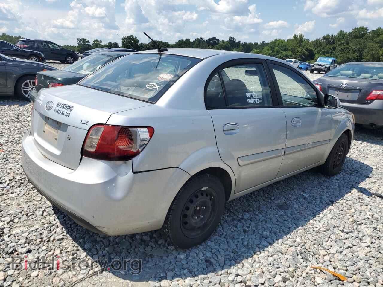 2010 KIA RIO - VIN: KNADH4A35A6687479 - Фото 3