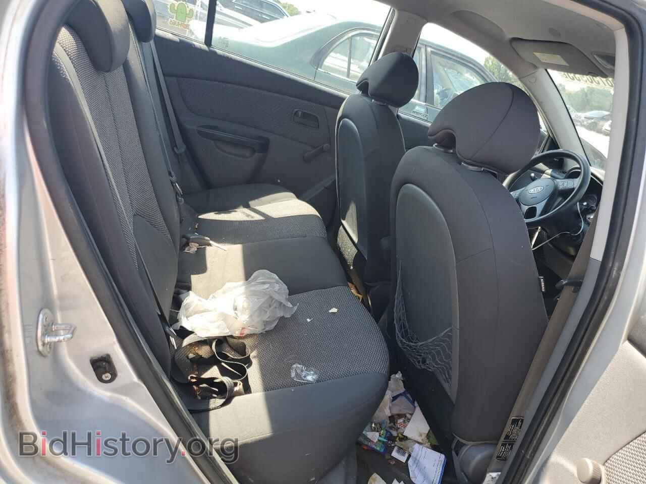 2010 KIA RIO - VIN: KNADH4A35A6687479 - Фото 10