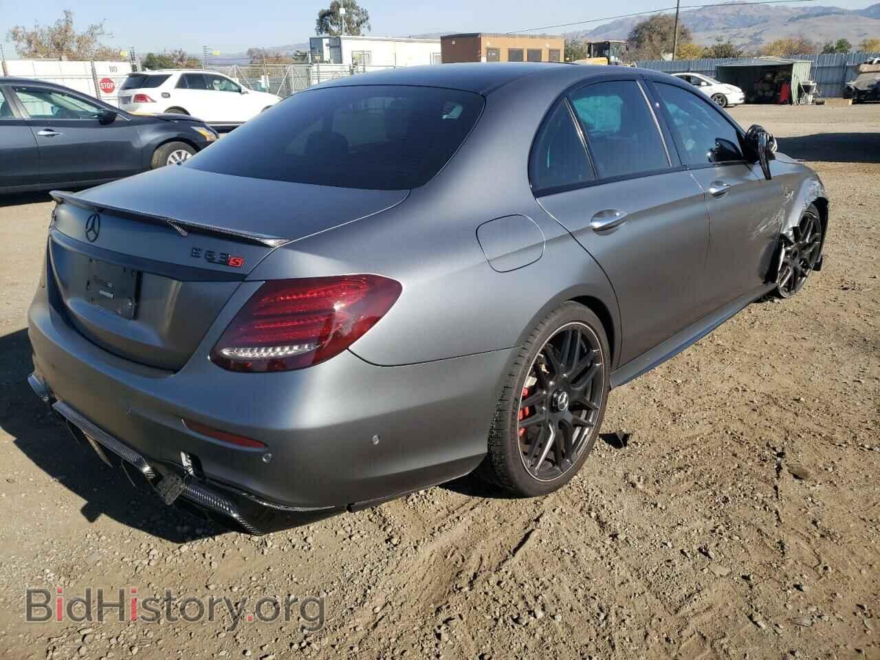 2019 MERCEDES-BENZ E-CLASS - VIN: WDDZF8KBXKA514721 - Фото 3
