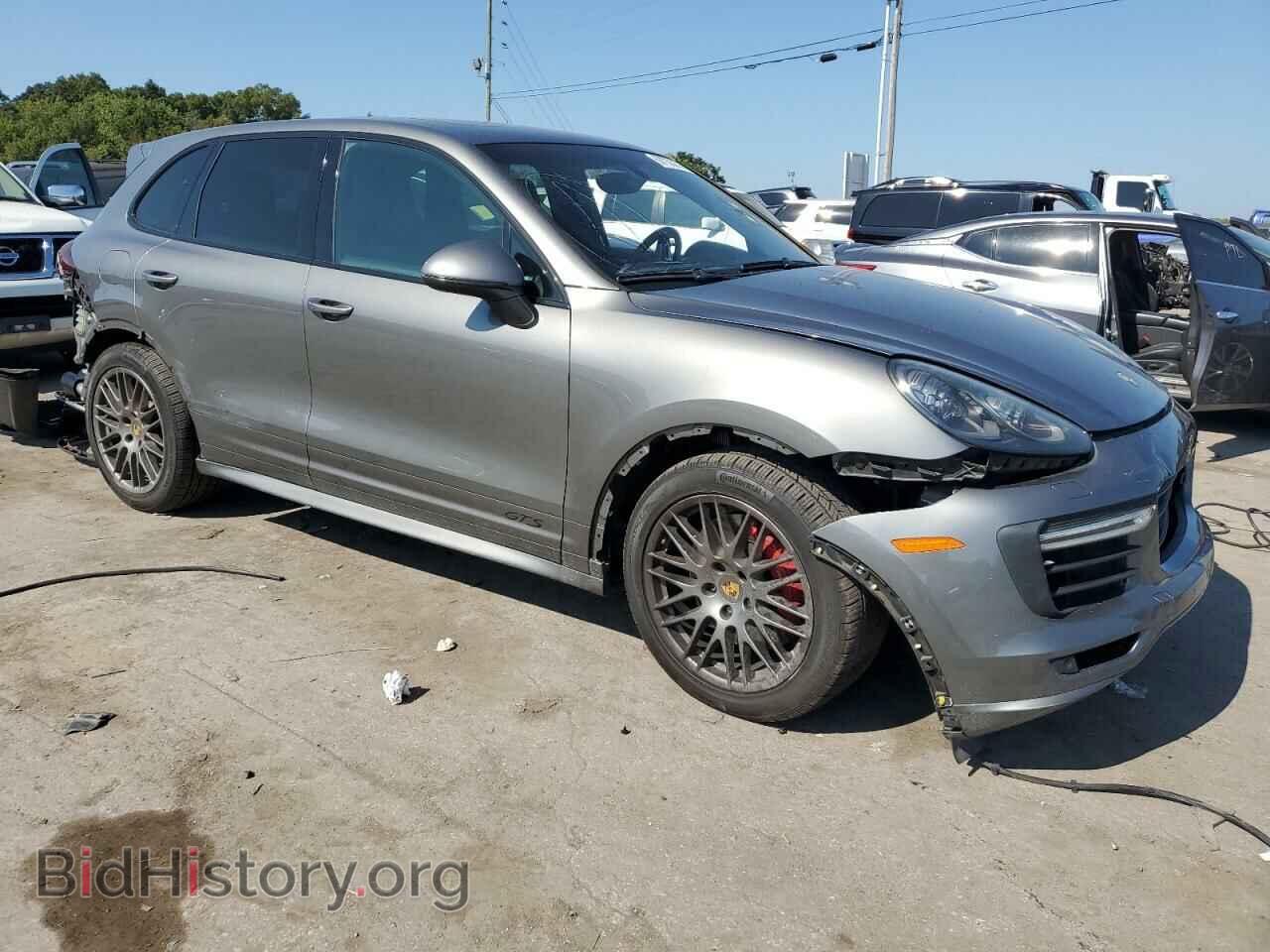 2016 PORSCHE CAYENNE - VIN: WP1AD2A27GLA77069 - Фото 4