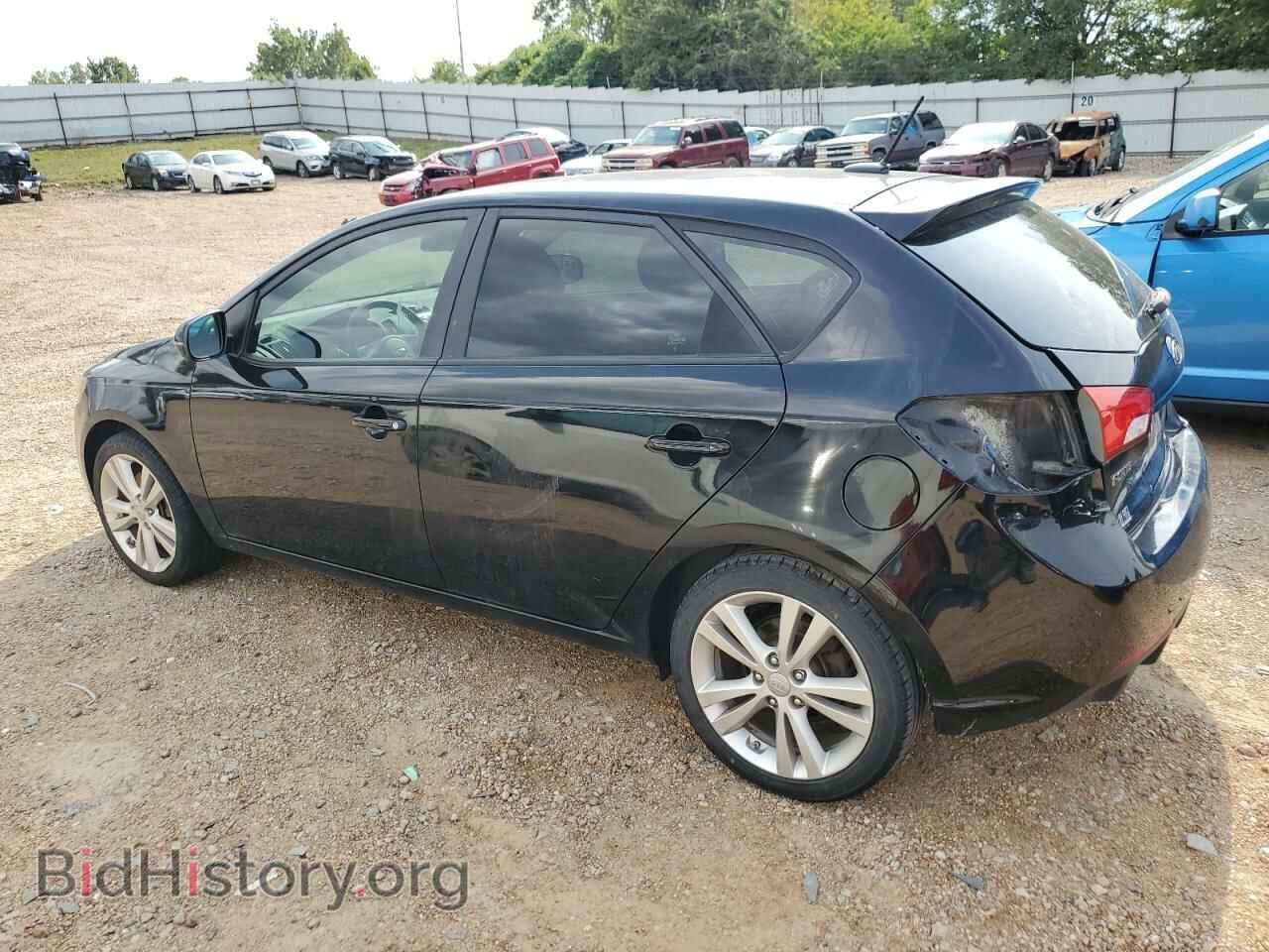 2012 KIA FORTE - VIN: KNAFW5A38C5522345 - Фото 2
