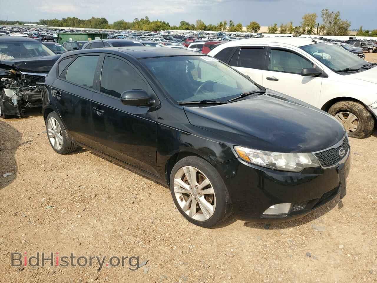 2012 KIA FORTE - VIN: KNAFW5A38C5522345 - Фото 4