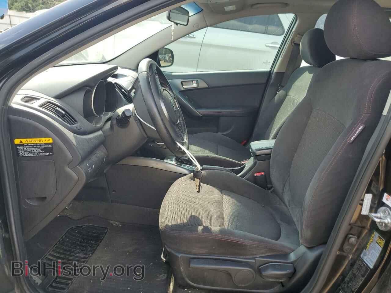 2012 KIA FORTE - VIN: KNAFW5A38C5522345 - Фото 7
