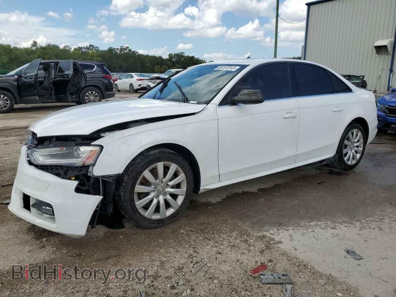 Фотография WAUAFAFL8FA065947 - AUDI A4 2015