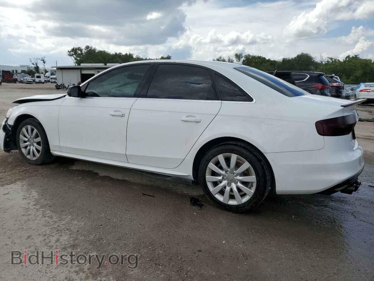 2015 AUDI A4 - VIN: WAUAFAFL8FA065947 - Фото 2