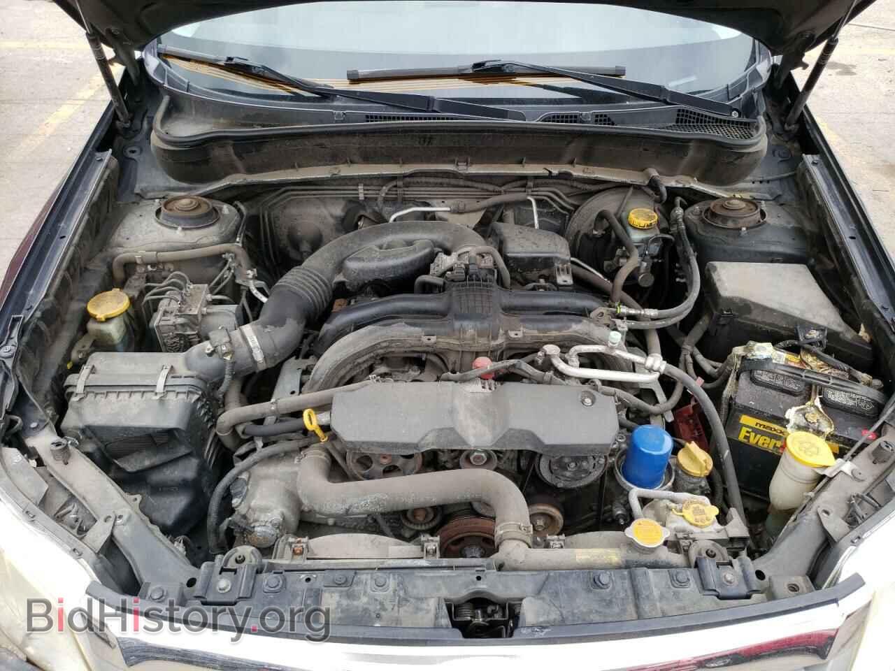 2012 SUBARU FORESTER - VIN: JF2SHAEC8CH400096 - Фото 12