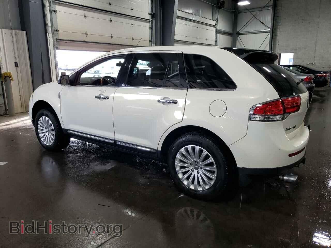 2013 LINCOLN MKX - VIN: 2LMDJ6JK5DBL22896 - Фото 2
