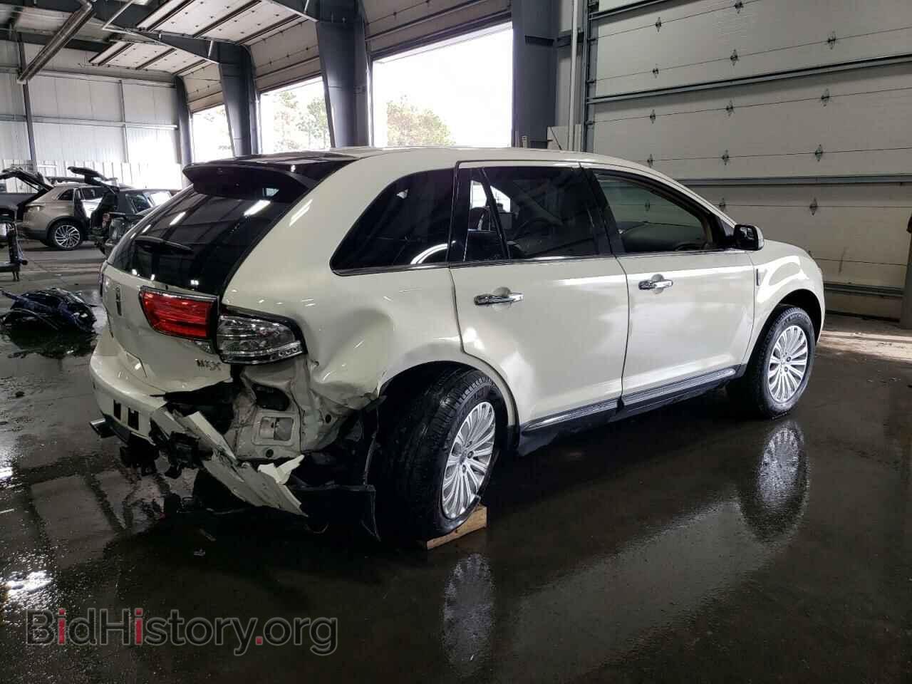 2013 LINCOLN MKX - VIN: 2LMDJ6JK5DBL22896 - Фото 3