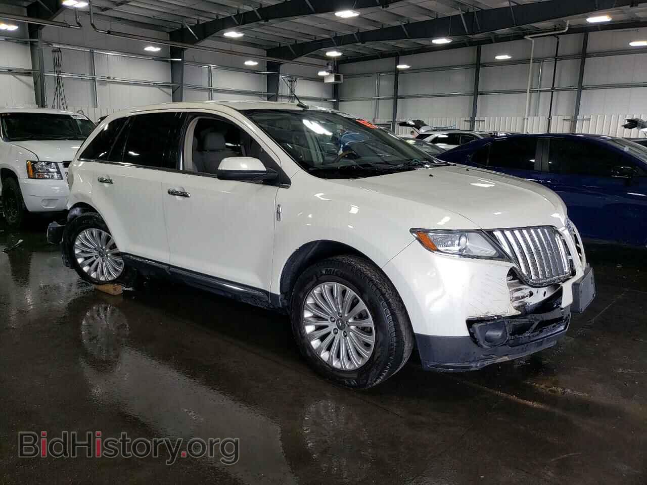 2013 LINCOLN MKX - VIN: 2LMDJ6JK5DBL22896 - Фото 4