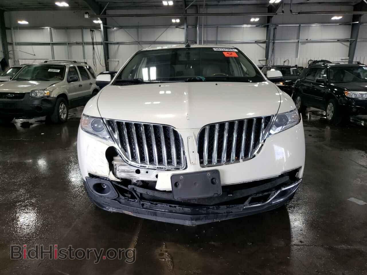 2013 LINCOLN MKX - VIN: 2LMDJ6JK5DBL22896 - Фото 5