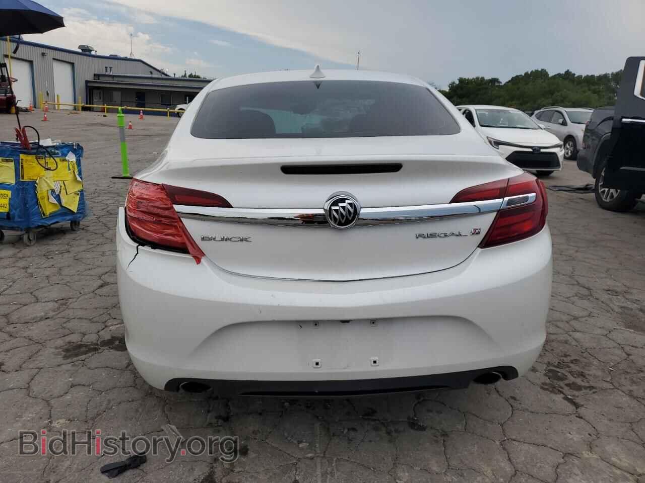 2016 BUICK REGAL - VIN: 2G4GK5EX1G9134670 - Фото 6