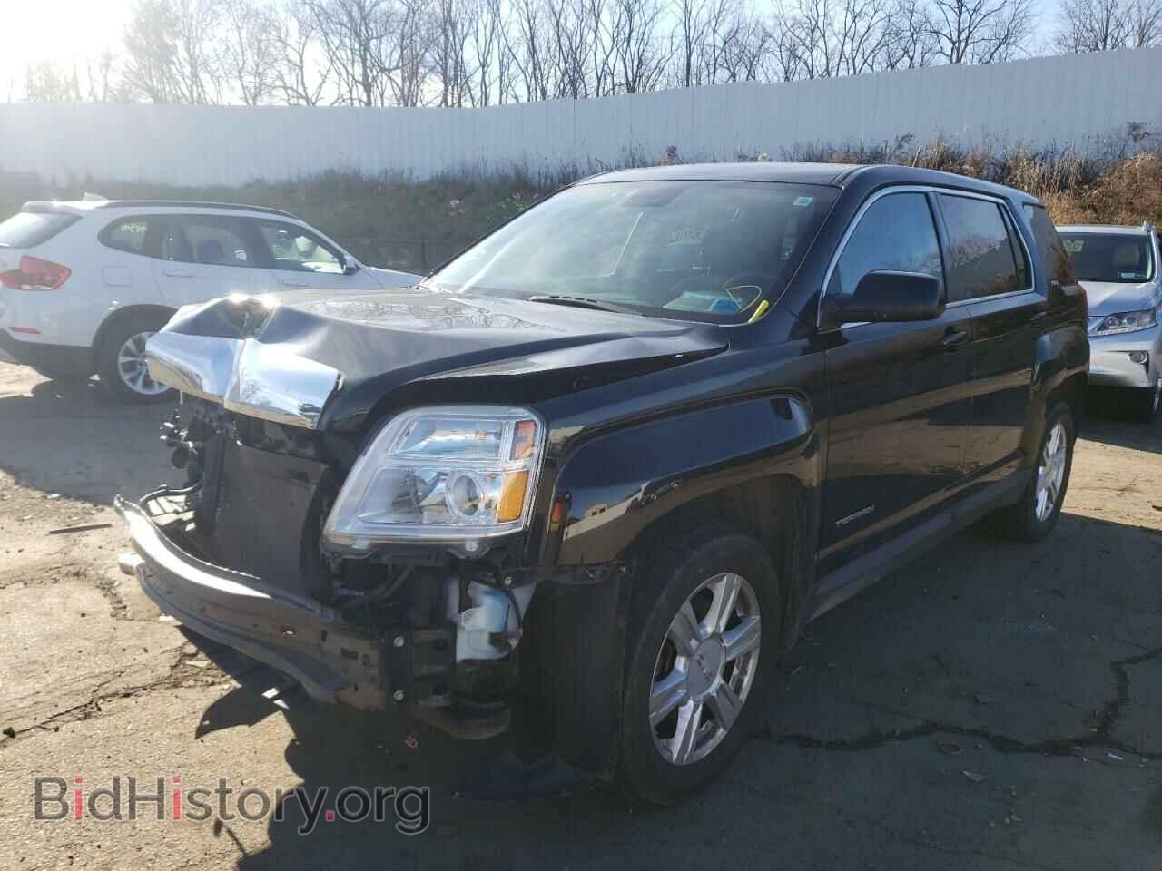 2014 GMC TERRAIN - VIN: 2GKALMEK1E6185028 - Фото 2