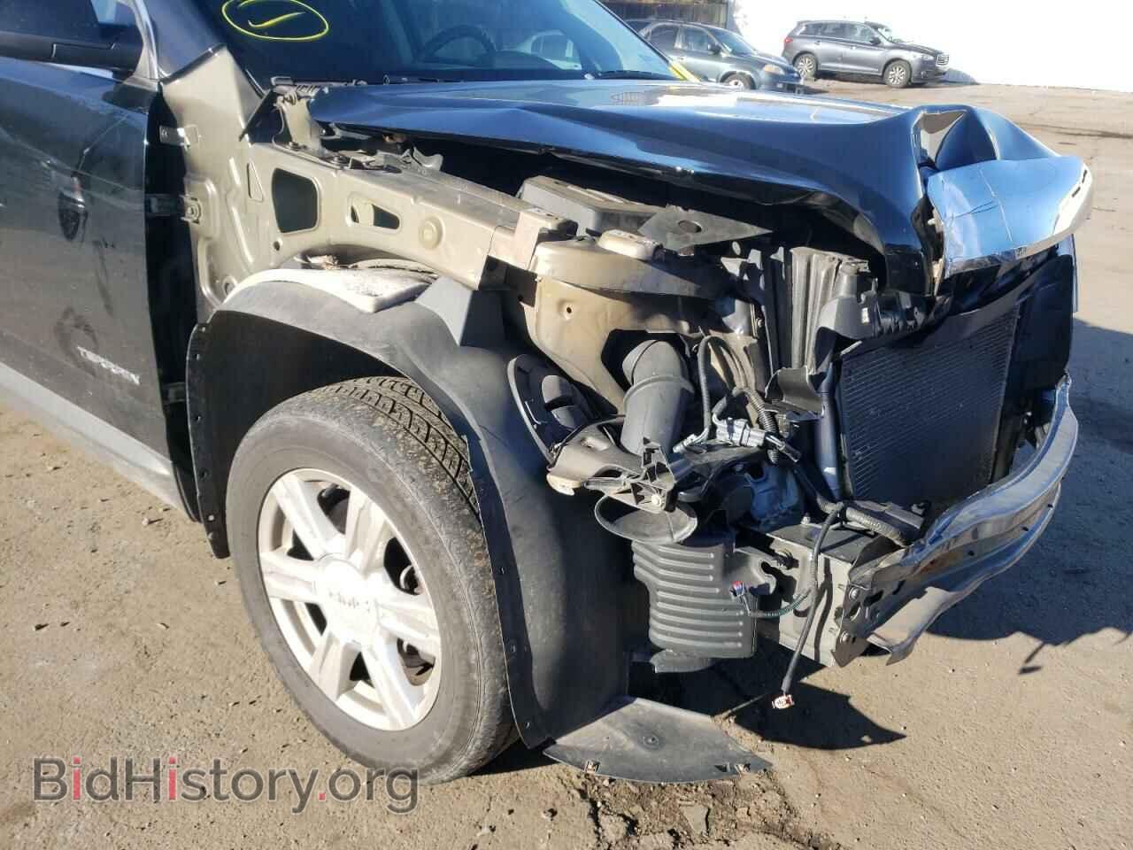 2014 GMC TERRAIN - VIN: 2GKALMEK1E6185028 - Фото 9