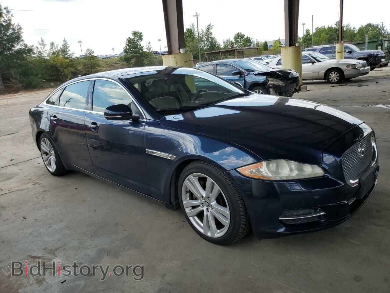 2013 JAGUAR XJ - VIN: SAJWJ2GD3D8V45338 - Фото 4
