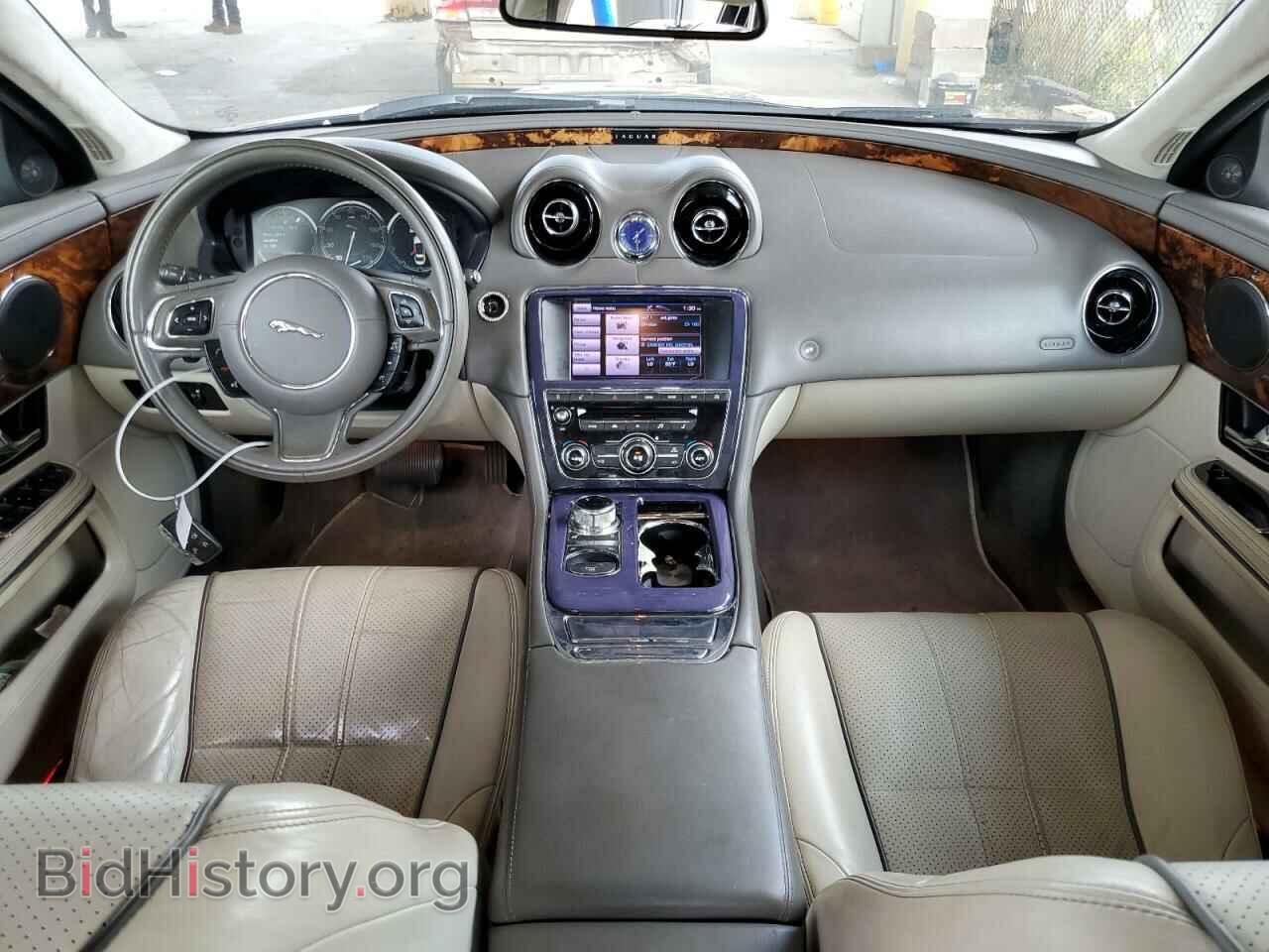 2013 JAGUAR XJ - VIN: SAJWJ2GD3D8V45338 - Фото 8