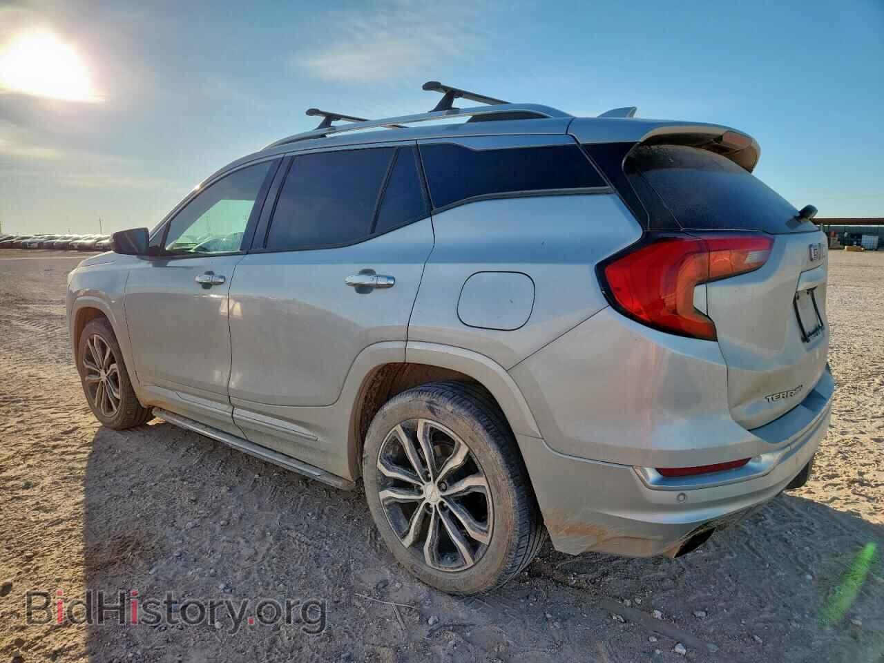 2019 GMC TERRAIN - VIN: 3GKALSEX9KL223256 - Фото 2